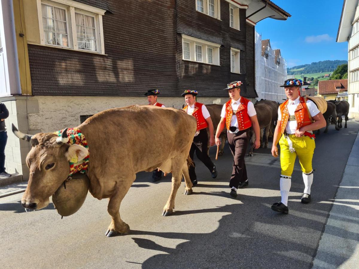 Ferienwohnung Edelweiss Urnäsch 외부 사진