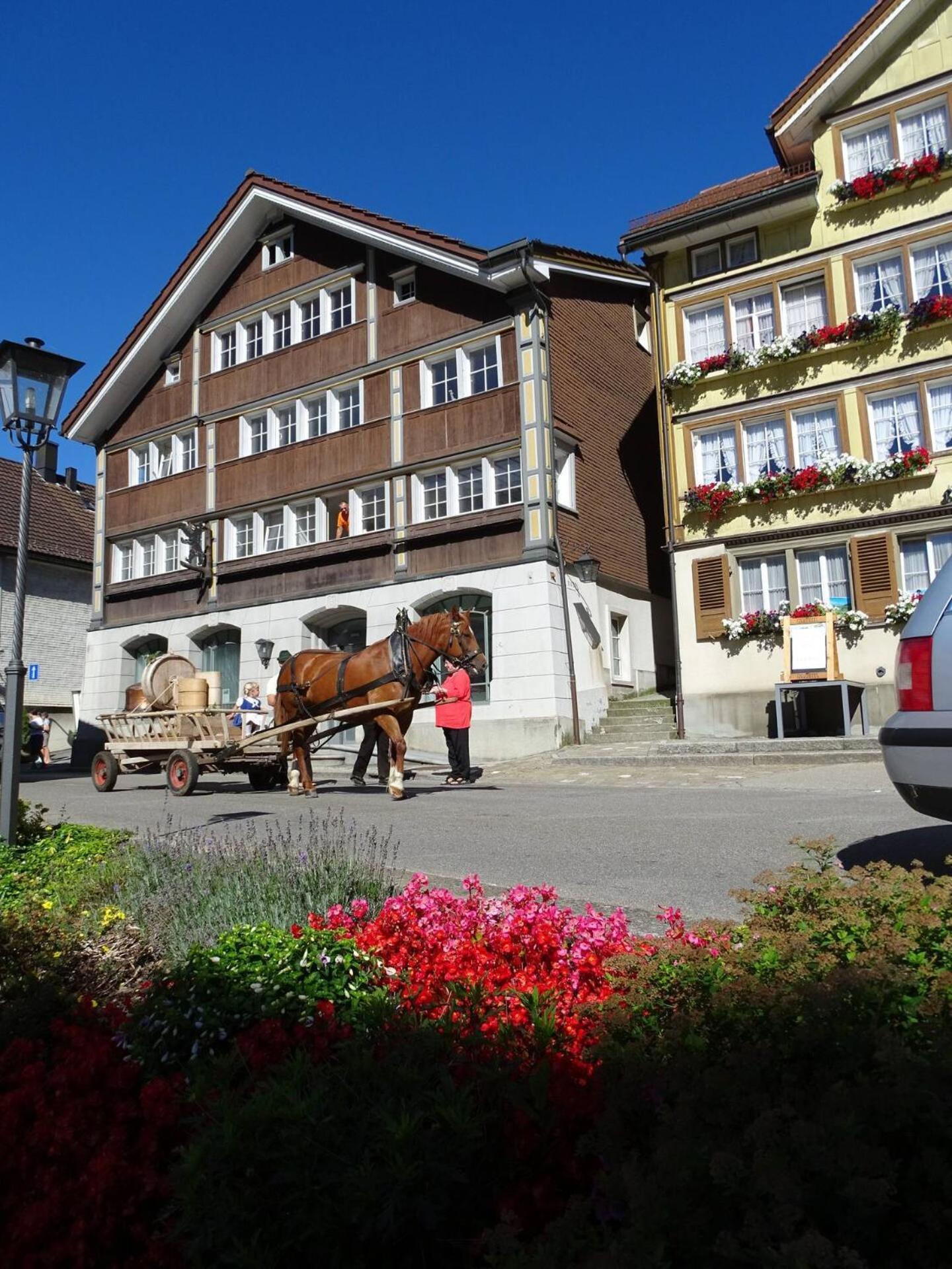 Ferienwohnung Edelweiss Urnäsch 외부 사진